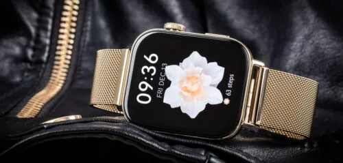 Самую редкую модель Huawei Watch Fit сливают с мощной скидкой. Золотая версия смотрится на руке не хуже швейцарских часов