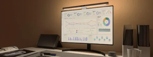 Нашли самый полезный гаджет Xiaomi для тех, кто часами сидит за компьютером. Стоит копейки, но смотрится эффектно