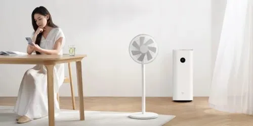 Нашли самый полезный гаджет Xiaomi на лето. Напольный вентилятор с питанием от USB-C сливают с огромной скидкой