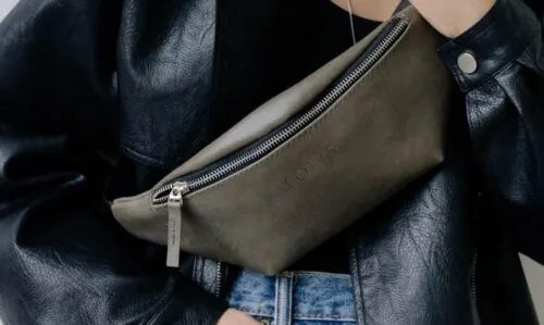 3 поясные сумки от молодых российских брендов. Только натуральная кожа