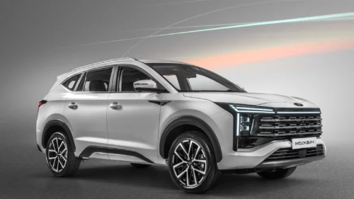 Сколько стоит новый кроссовер Москвич 8? Вышли сразу три версии