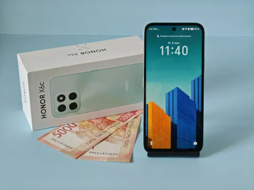 Это iPhone за 12 тысяч? В России вышел Honor, который похож на флагман Apple