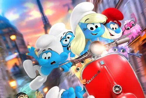 Когда в России покажут «Смурфиков в кино»? Премьеру мультфильма придется ждать 20 дней