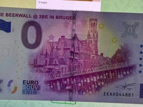 Во Франции выпускают банкноты номиналом 0 евро. Зачем они нужны?