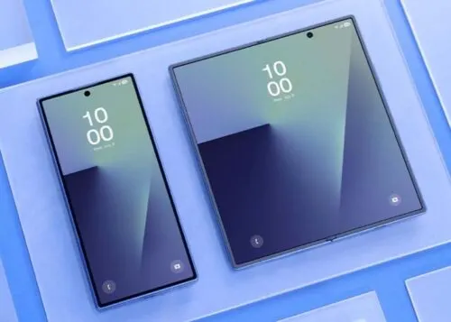 Это новые раскладушки Samsung Galaxy. Есть крайне любопытная бюджетная модель