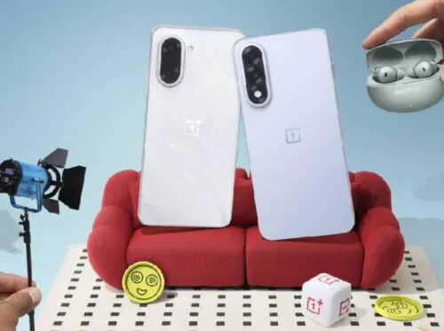 Новые смартфоны OnePlus Nord 5 и Nord CE 5 появились в России. А еще  завезли свежие наушники Buds 4