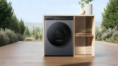 Новая стиральная машина Xiaomi сушит одежду с помощью ИИ. Она стоит просто копейки