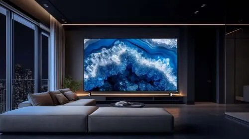 Теперь Dreame делает телевизоры – и они вышли в России. Есть даже 100-дюймовый флагман с QLED+, частотой 144 Гц и ИИ