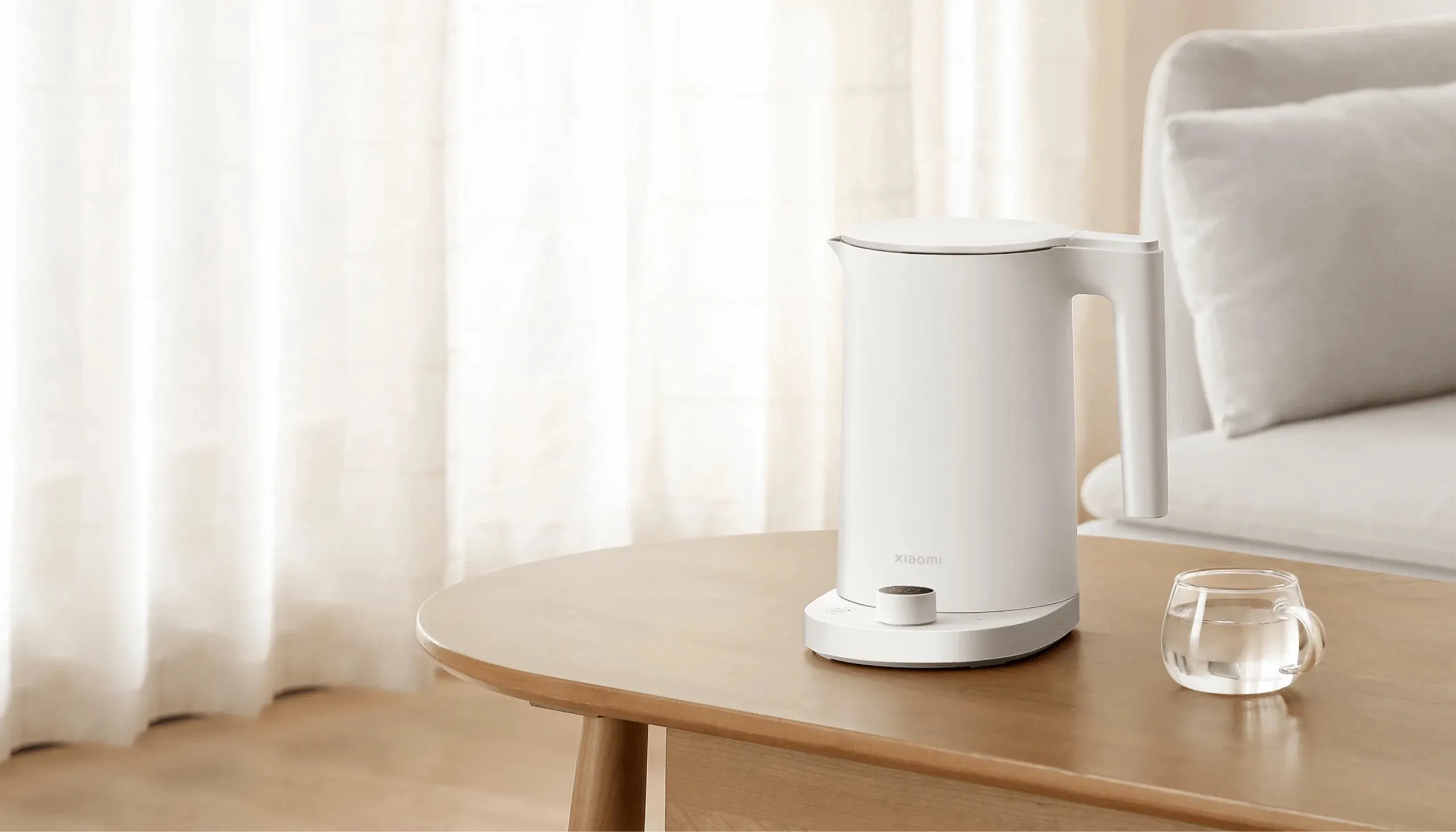 Умный чайник Xiaomi с Wi-Fi рухнул в цене. Быстрый, бесшумный и функциональный