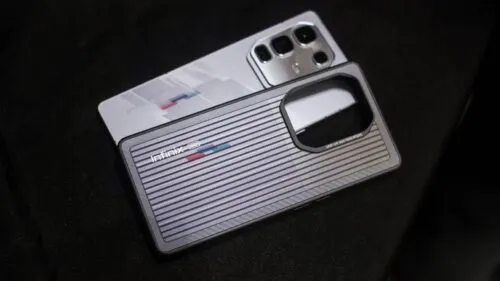 Этот Infinix — самый сбалансированный смартфон бренда. У него есть даже флагманская фича 