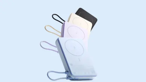 Xiaomi выпустила крайне удачный пауэрбанк для iPhone. У него большая емкость, подставка и быстрая зарядка