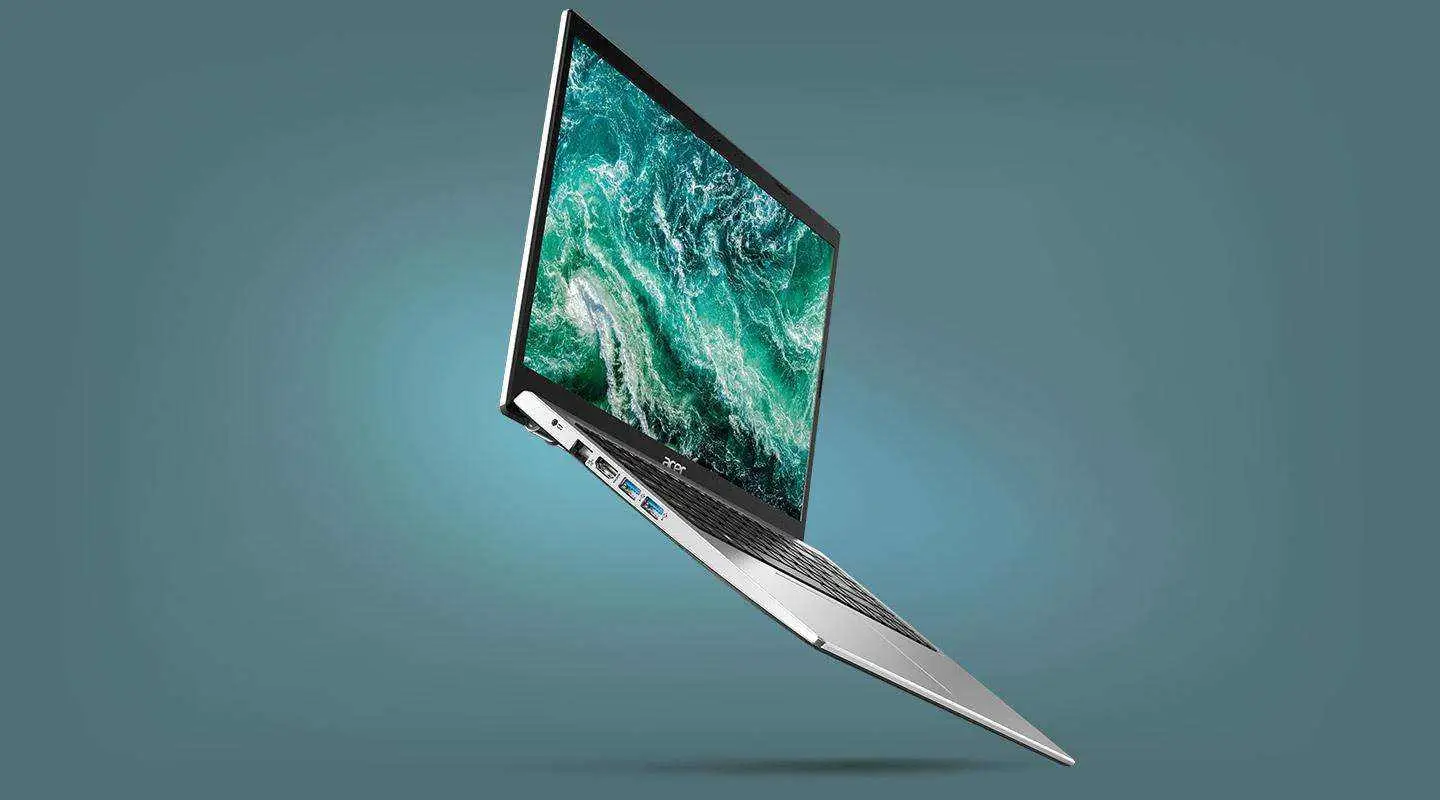 Acer Aspire 3 – очень тихий офисный ноутбук с гигантским экраном. Подходящая модель для учебы и работы?