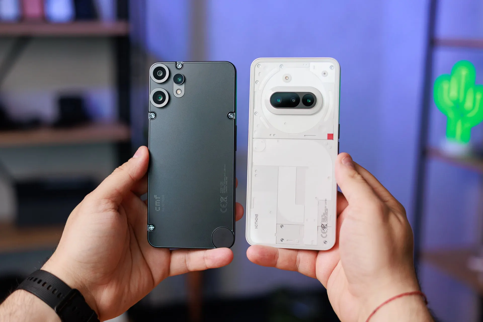 Что выбрать — CMF Phone 2 Pro или Nothing Phone (3a)? Выяснили, стоит ли переплачивать
