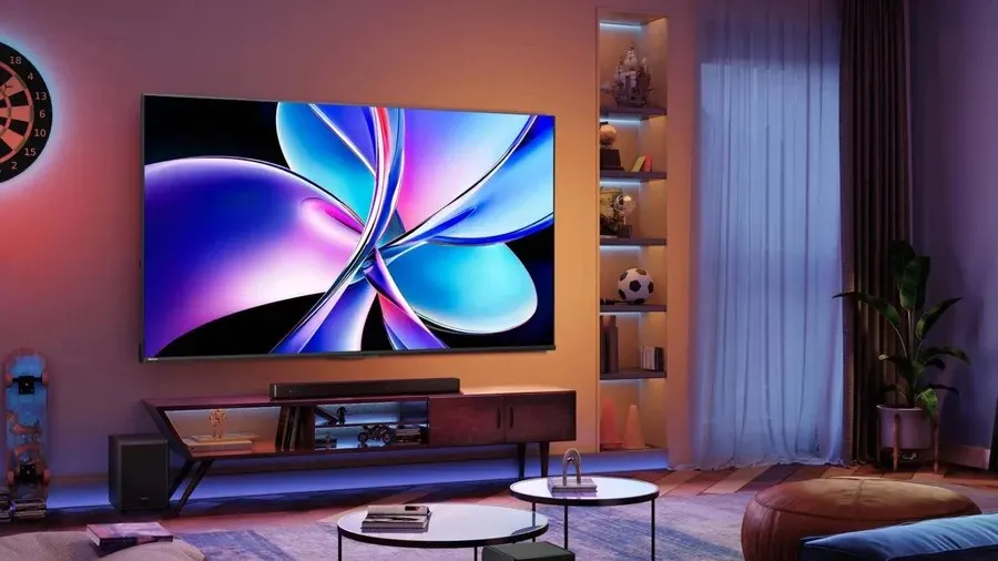5 топовых телевизоров Hisense. Среди них есть вариант даже для кухни