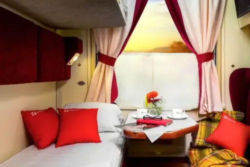 В РЖД есть люксовые вагоны. За что нужно платить десятки тысяч рублей?