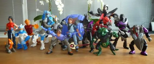 Как серия Galidor обанкротила LEGO? Компания выпустила сериал и консоль, о которых вы не слышали