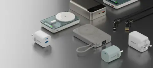 Вот так выглядит идеальный пауэрбанк для смартфона. У него есть MagSafe, Qi2, подставка и встроенный кабель