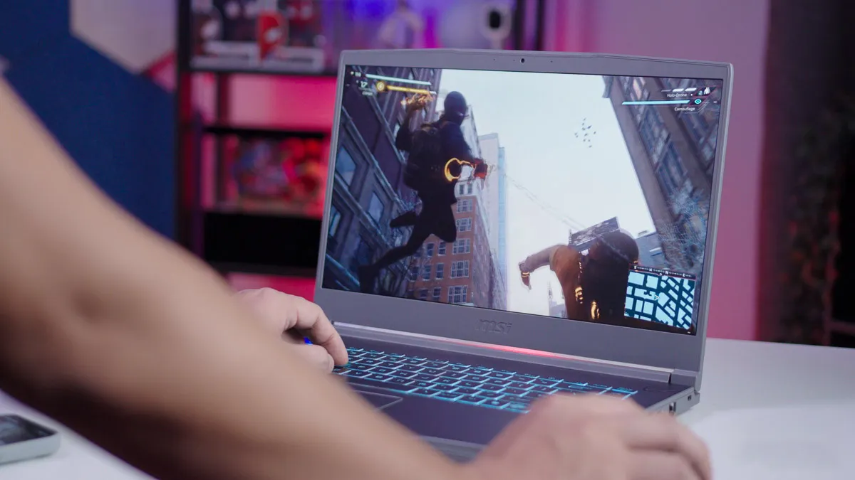Нашли идеальный ноутбук для геймеров. Вариант на AMD Ryzen с видеокартой RTX 3050