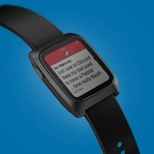 Легендарные часы Pebble Time воскресли. У них цветной экран E Ink, пульсометр и месячная автономность