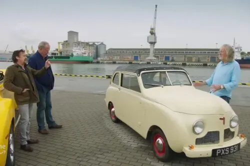 Блогер купил худший автомобиль из The Grand Tour. Он даже не может выехать на нем на трассу – почему?