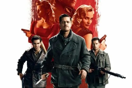 Звезда русских сериалов подсказала Тарантино идею финала «Бесславных ублюдков». Но актеру никто не верит