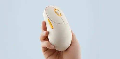 Нашли отличную мышку Xiaomi для дома и офиса. Стоит копейки и вообще не щёлкает