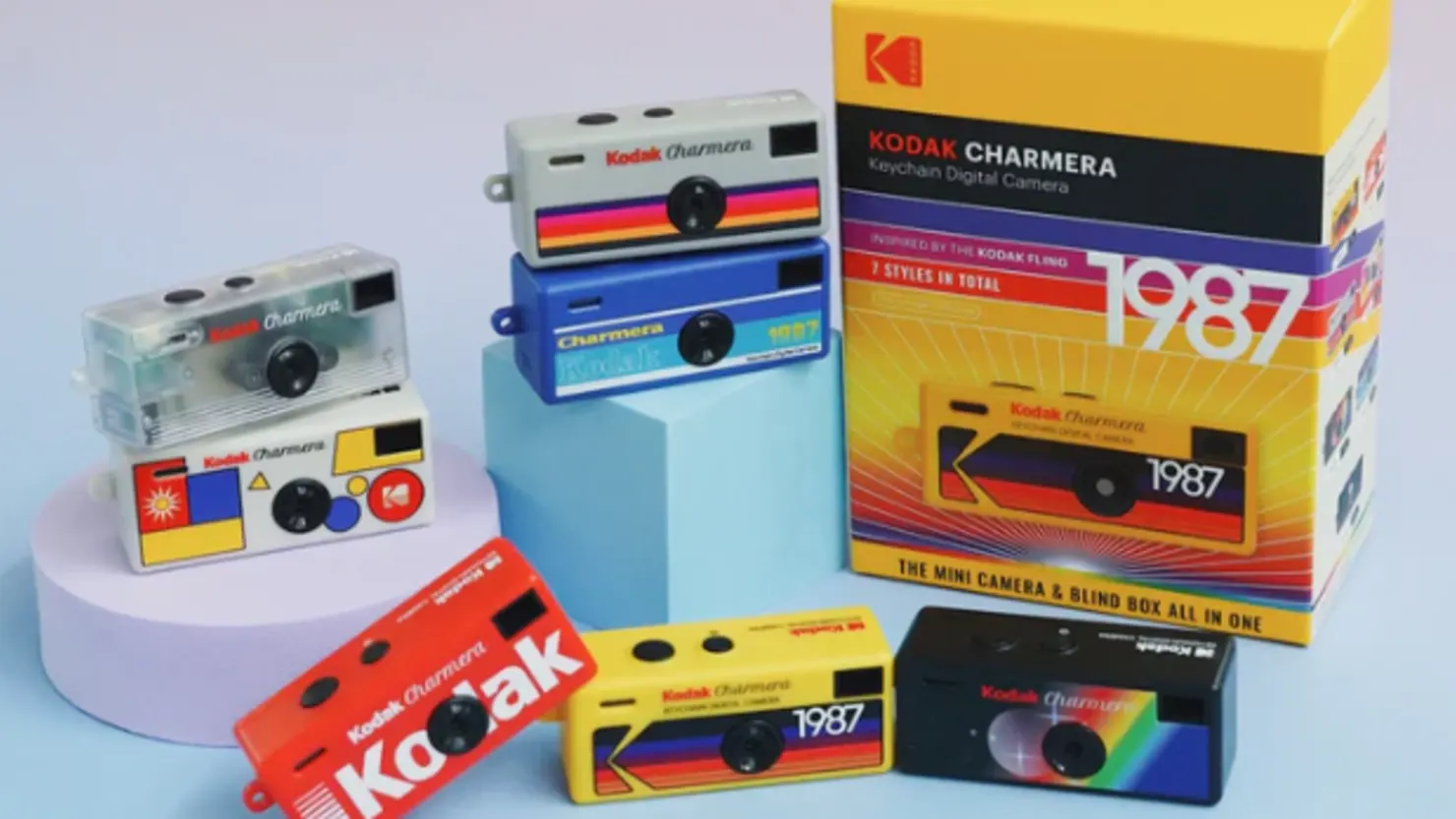 Kodak выпустила милейшую камеру-брелок. На что способна недорогая цифровая мыльница?