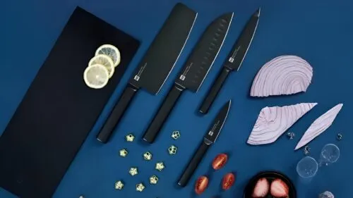 Срочно хватаем премиальный набор ножей Xiaomi. Топовый сет с острыми лезвиями рухнул в цене