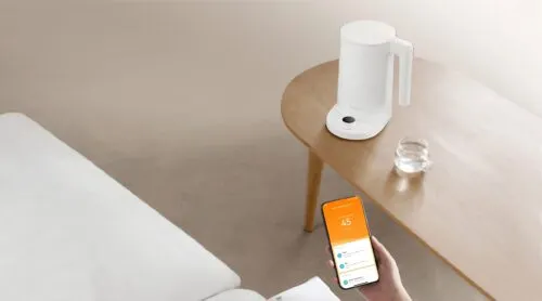 Нашли умный чайник Xiaomi по самой выгодной цене. Он управляется со смартфона и сутки держит нужную температуру