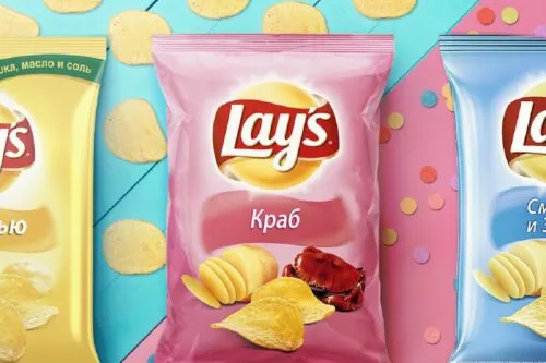 Какие вкусы чипсов самые популярные в России? Краб даже не в топ-2