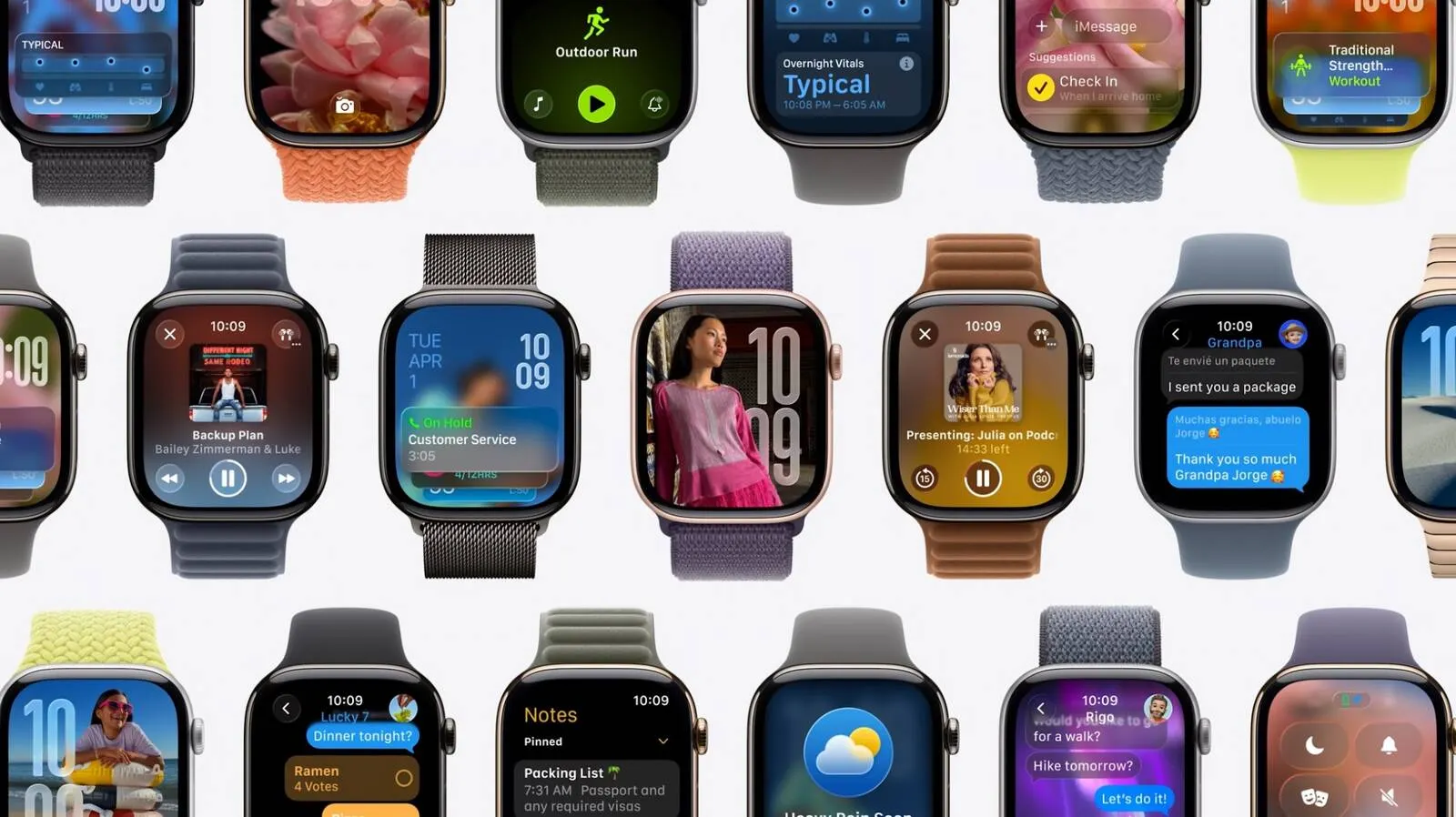 Apple Watch 11 могут измерять давление, а в SE появился режим Always-On Display. Все фишки новых часов – здесь