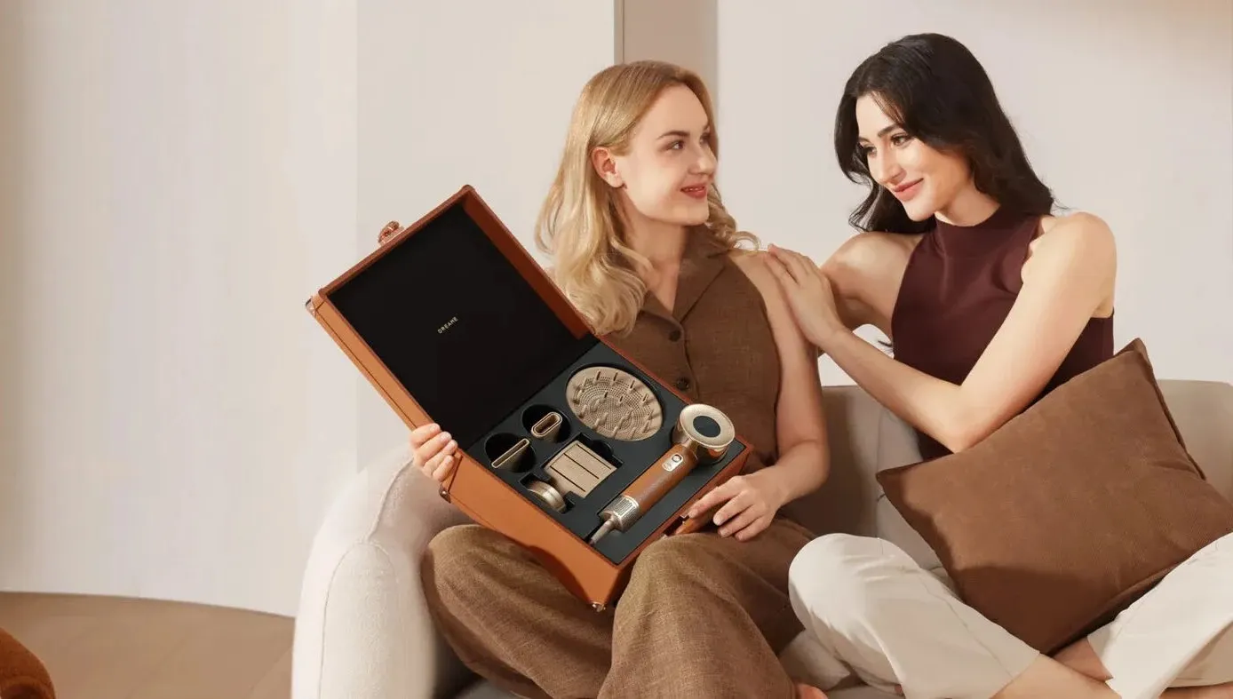 Даже Dyson выглядит дёшево на фоне этого фена. Премиальный Dreame рухнул в цене