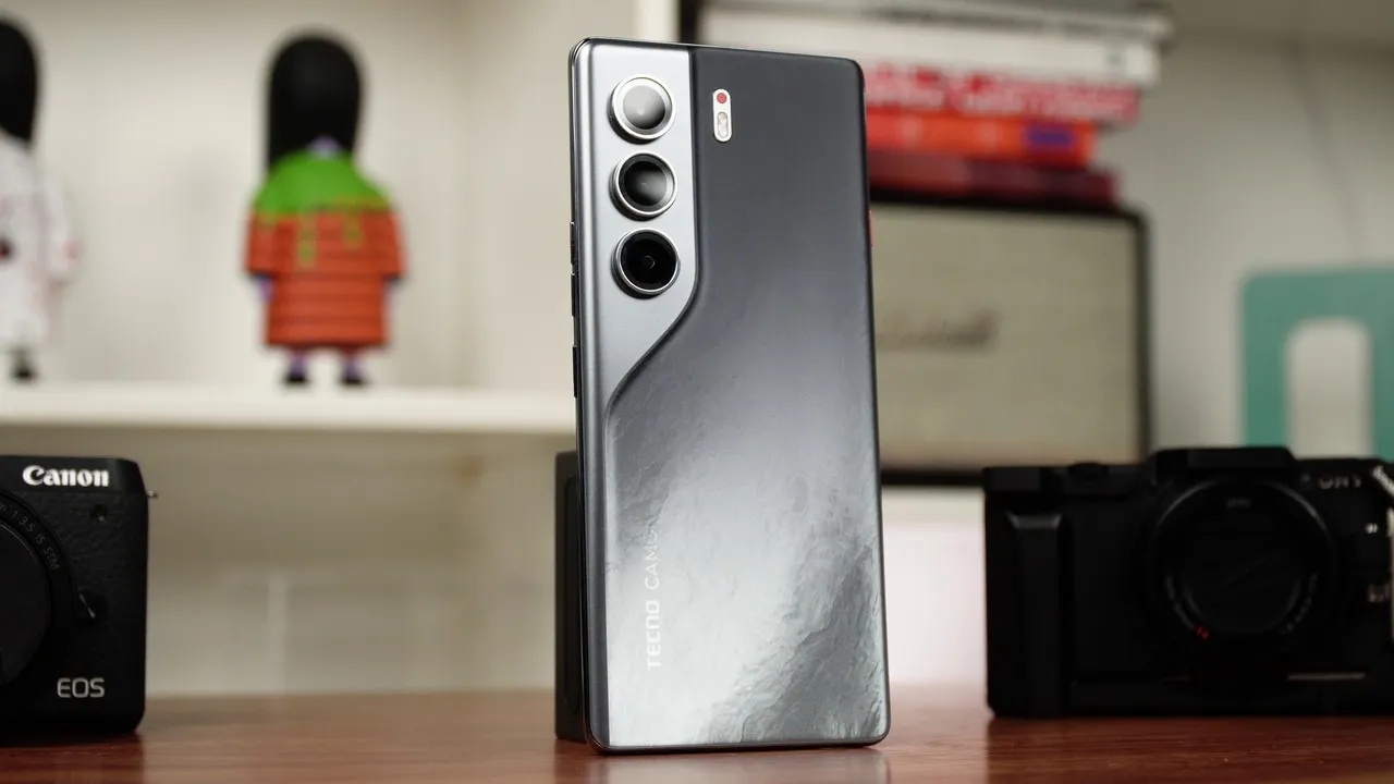 Самый сбалансированный Tecno подешевел на Маркете. У него 144-герцовый экран и мощные камеры