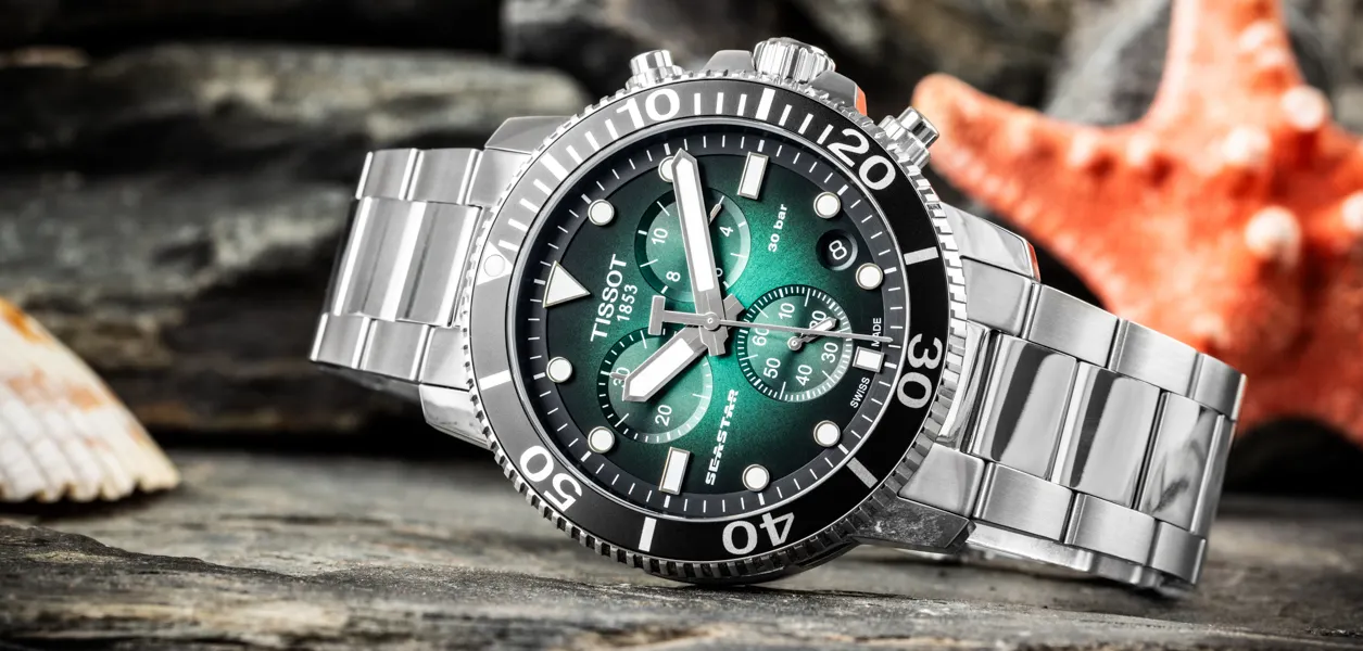 6 мощных мужских часов на любой бюджет. Лучшие хронографы от Armani, Fossil, Seiko и Tissot